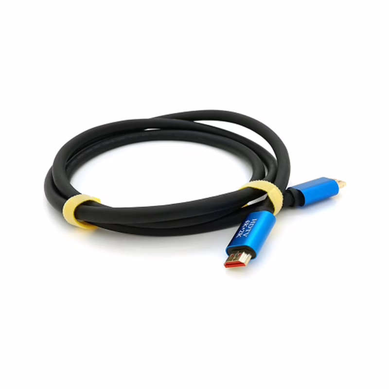 Кабель мультимедійний HDMI M to HDMI M 1.5m V2.0 4Kx2K black Merlion (YT-HDMI(M)/(M)4KV2.0-1.5m/19117)