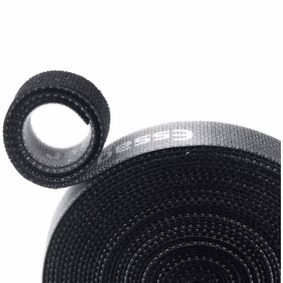 Набор для крепления лента-липучка Cable Organizer 3m Black Essager (EXD-LXC01)