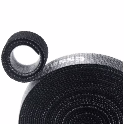 Набор для крепления лента-липучка Cable Organizer 5m Black Essager (EXD-LXD01)