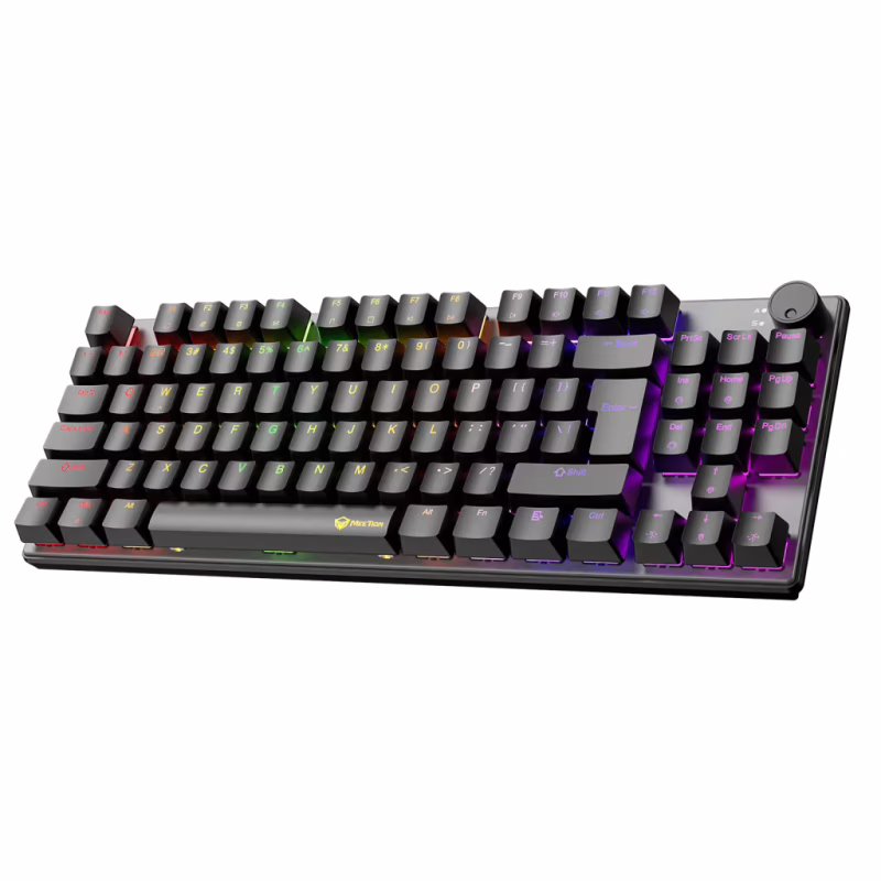 Клавіатура Meetion MK008 Pro USB Type-C Black (MT-MK008Pro-W-RUA)