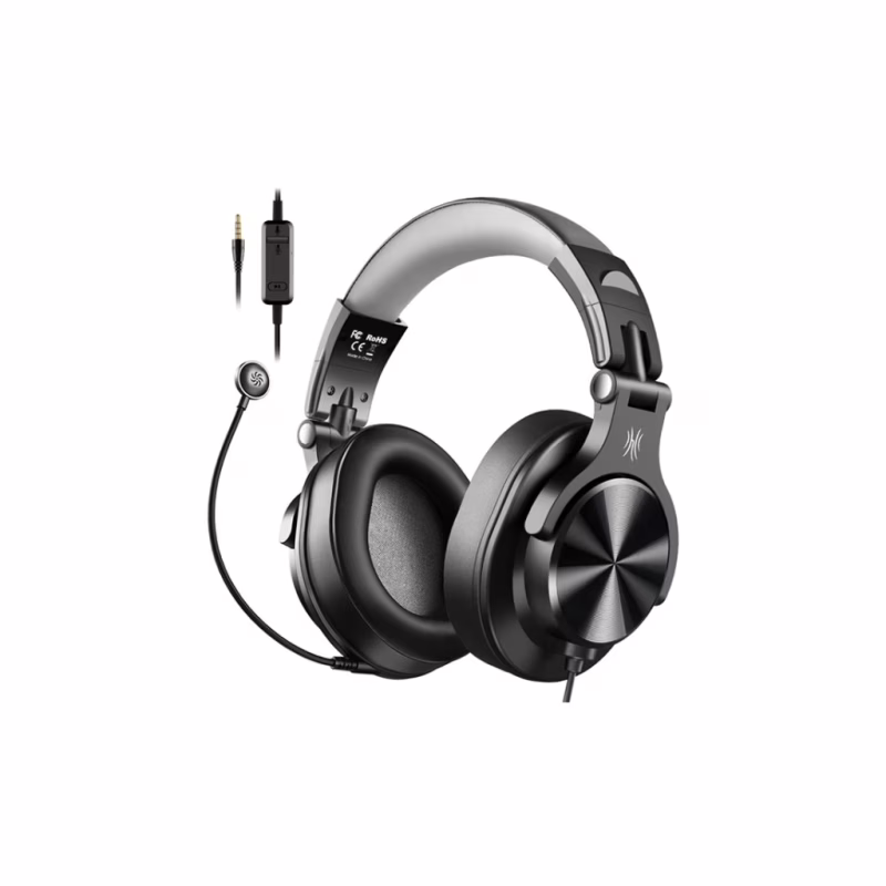 Навушники OneOdio A71D 3,5мм Black (A71D Black)