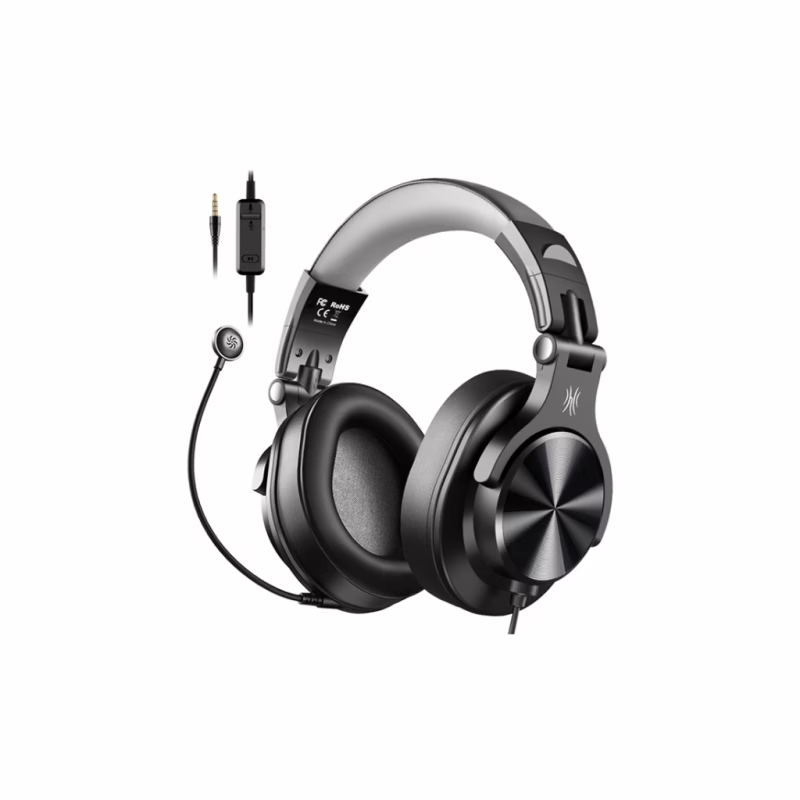 Навушники OneOdio A71D 3,5мм Black (A71D Black)