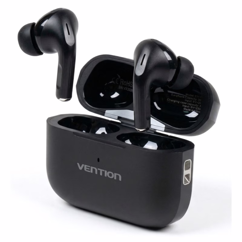 Навушники Vention Echo Lite E11 Pro Black (NBVB0-Pro)