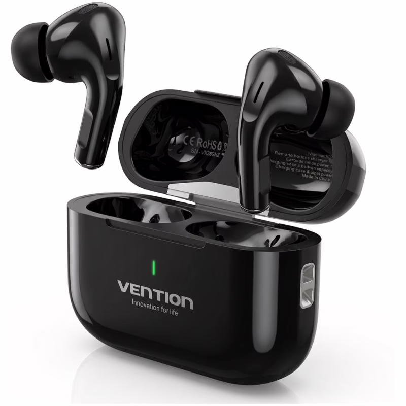 Навушники Vention Echo Lite E11 Black (NBVB0)