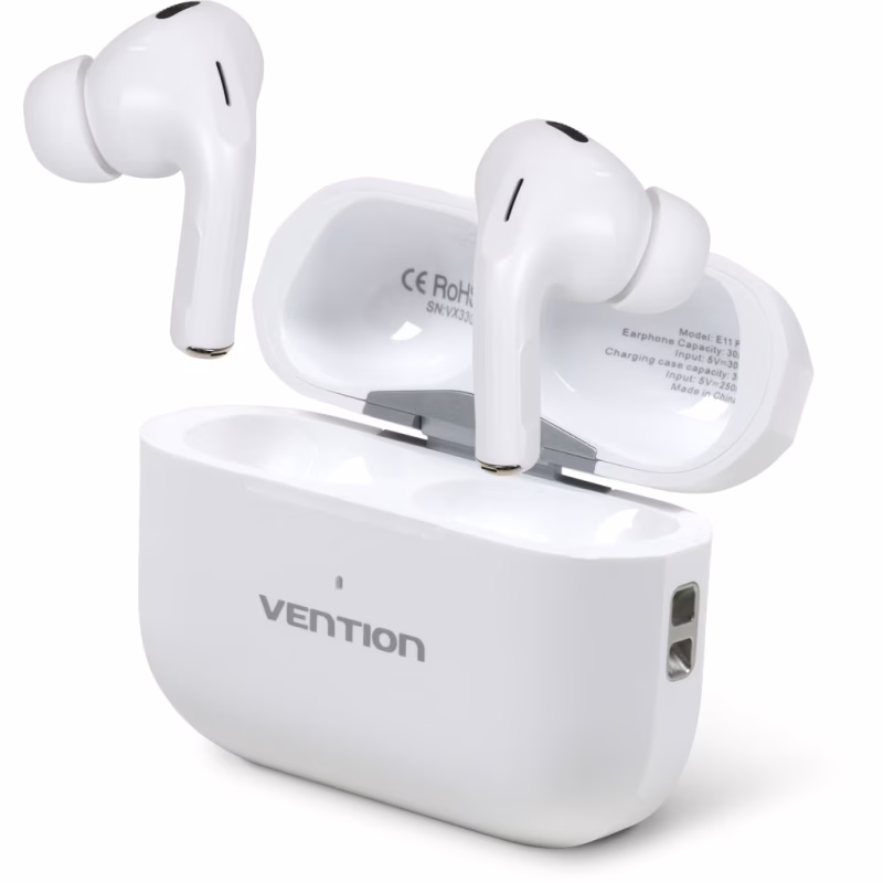 Навушники Vention Echo Lite E11 Pro White (NBVW0-Pro)