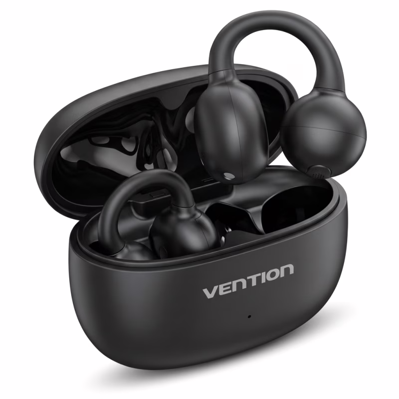 Навушники Vention Echo Clip A11 Black (NBWB0-ID)