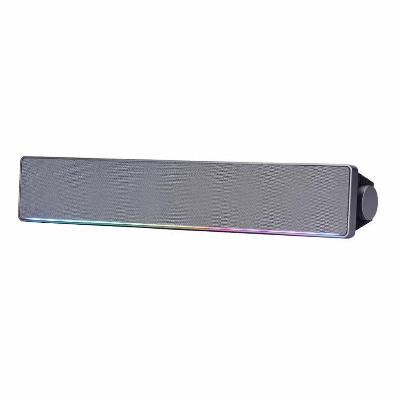 Акустическая система HP DHE-6003 RGB Black/Silver (DHE-6003)