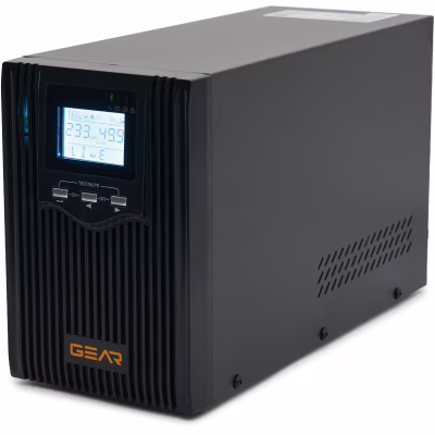 Пристрій безперебійного живлення GEAR GU-2000PS