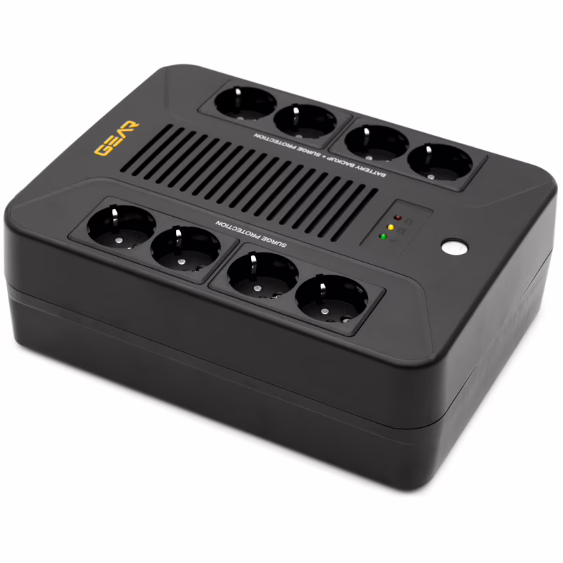 Пристрій безперебійного живлення GEAR GU-850PLUS6