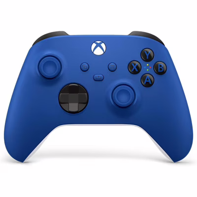 Геймпад Microsoft Wireless Shock Blue (EP2-29940)