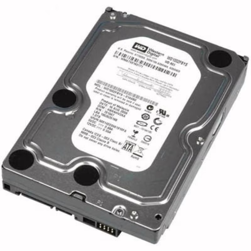 Жесткий диск 3.5" 1TB WD (WD10EURX)