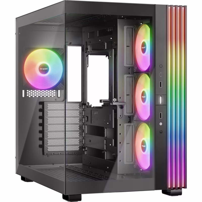 Корпус для ПК Be quiet! LIGHT BASE 600 LX чорний (BGW67)