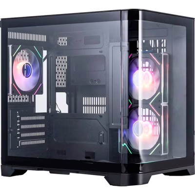 Корпус для ПК 1stPlayer UV5-BK-2FC7R-1FC7