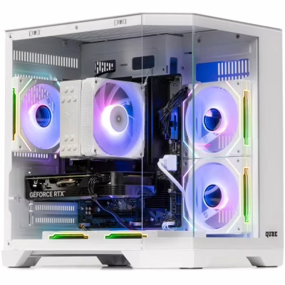 Корпус для ПК Qube CRYSTAL_GWNU3