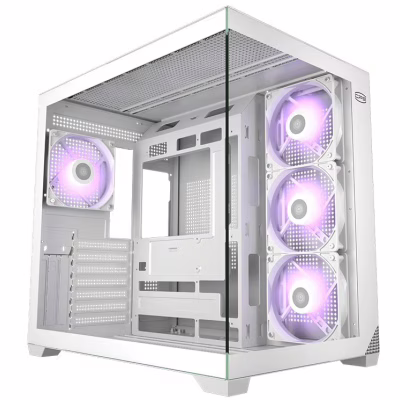 Корпус для ПК PcCooler C3 T700 ARGB WH
