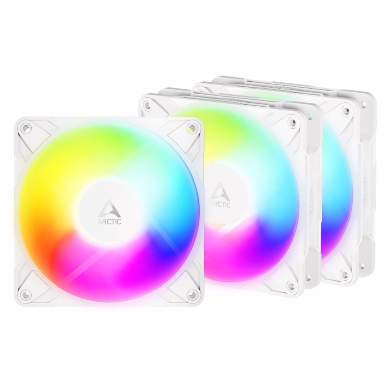 Кулер для корпуса Arctic P12PRO REV ARGB 3P (ACFAN00334A)