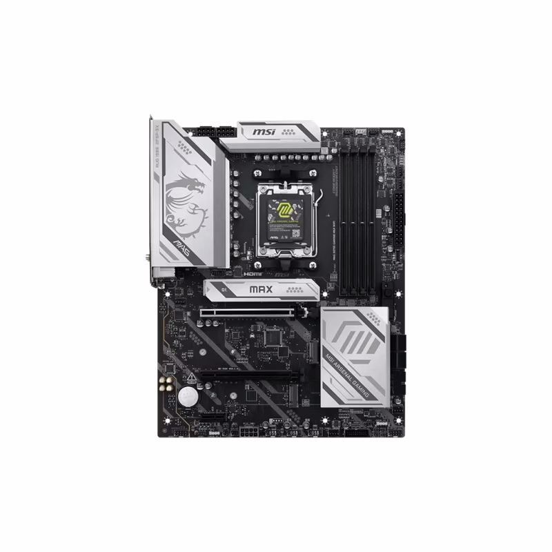 Материнська плата MSI MAG X870E GAMING MAX WIFI