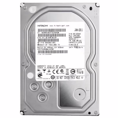 Жорсткий диск 3.5" 2TB WDC Hitachi HGST (# HDS722020ALA330 #)