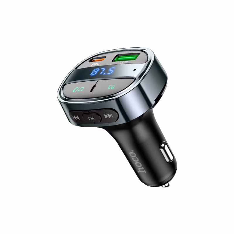 FM модулятор HOCO E70, Black, Box