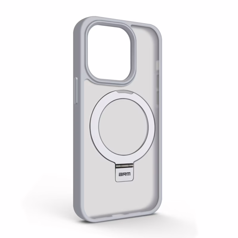 Чехол для мобильного телефона Armorstandart Unit Stand Apple iPhone 14 Pro Grey (ARM70563)