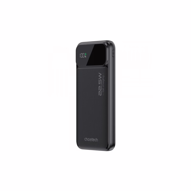 Батарея універсальна Choetech 10000mAh 22.5W, PD, QC/3.0, USB-A, USB-C, Black (B728-CCBK)