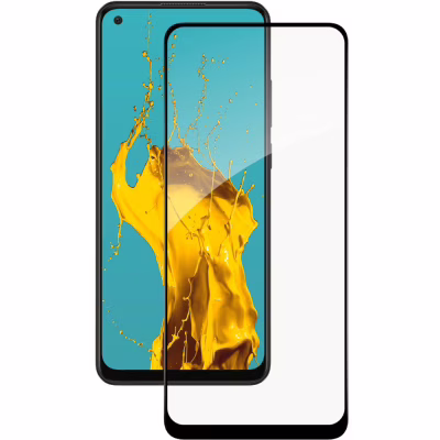 Стекло защитное Piko Full Glue Oppo A78 Black (1283126582929)