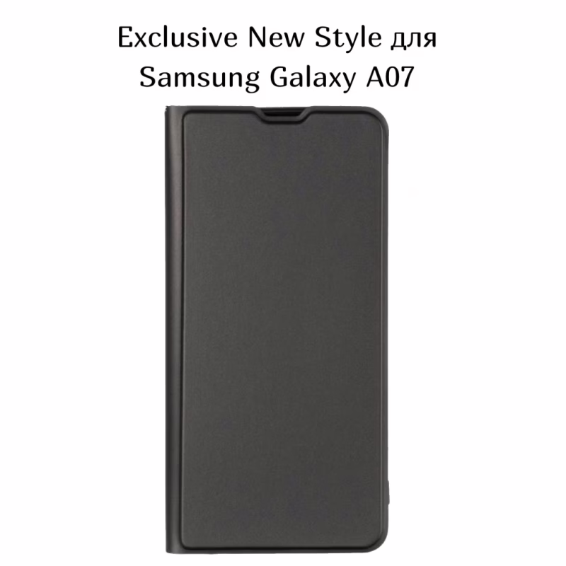Чехол для мобильного телефона BeCover Exclusive New Style Samsung Galaxy A07 SM-A075 Black (713891)