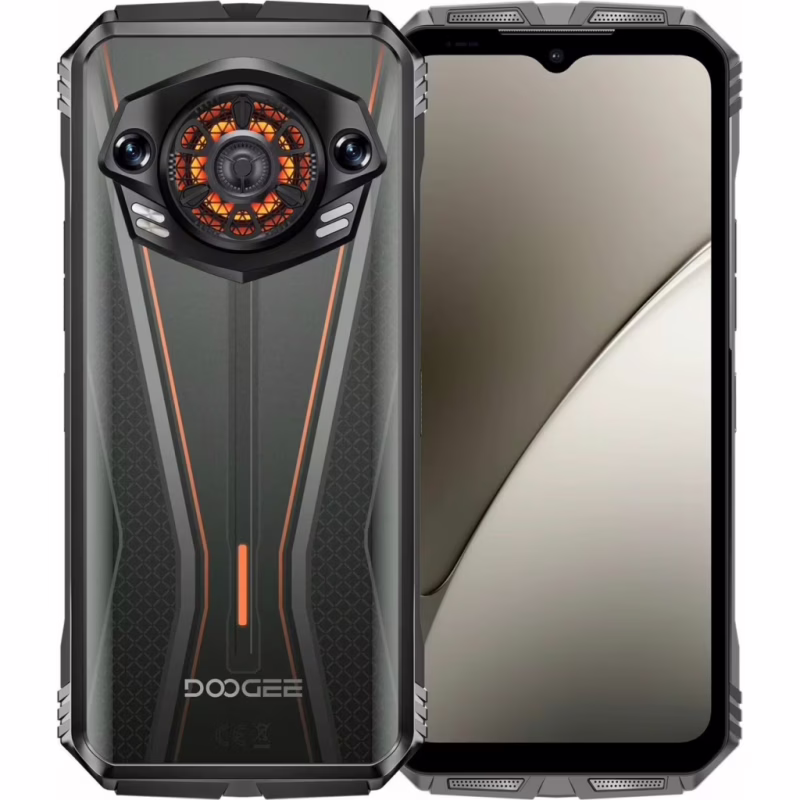 Мобільний телефон Doogee S PUNK Pro 8/512Gb Orange (6923740247020)