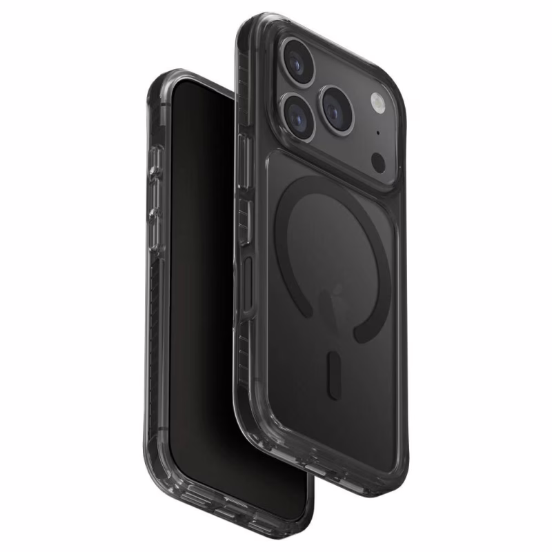 Чохол до мобільного телефона Uniq Combat iPhone 17 Pro Magclick Charging Black (8886463694121)