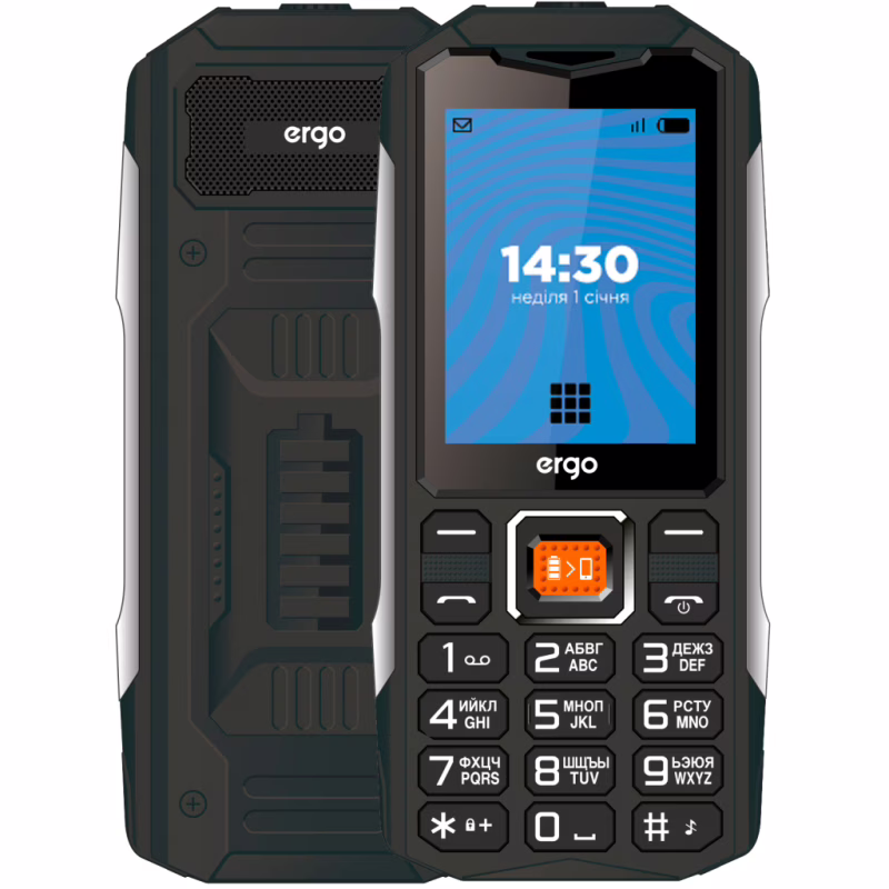Мобільний телефон Ergo E242 Black