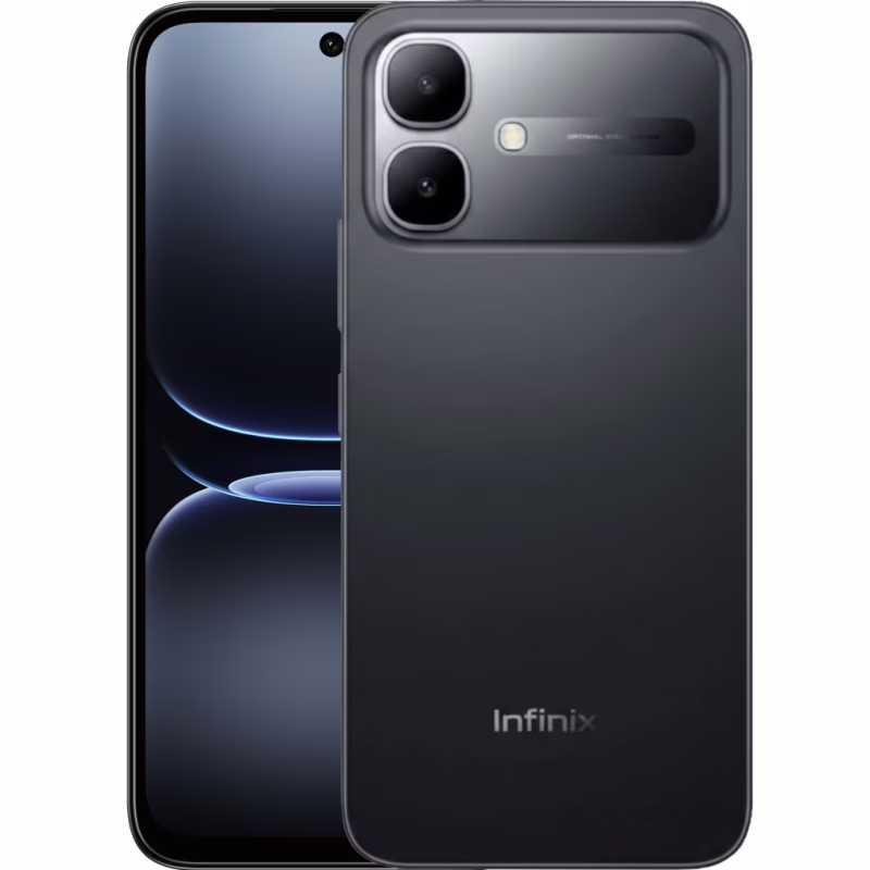 Мобильный телефон Infinix Smart 20 4/64Gb Shadow Black (4894947122576)