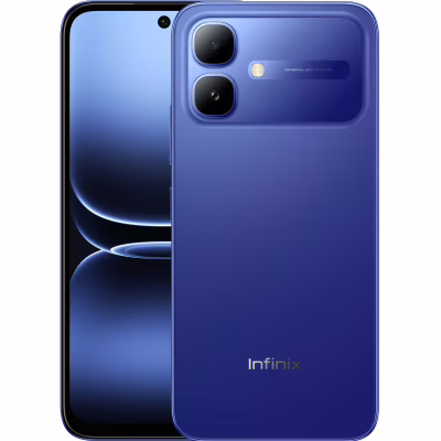 Мобильный телефон Infinix Smart 20 4/64Gb Cloudline Blue (4894947122637)