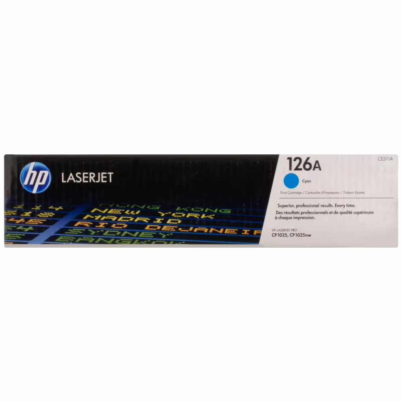 Картридж HP CLJ 126A Cyan, для CP1025 (CE311A)