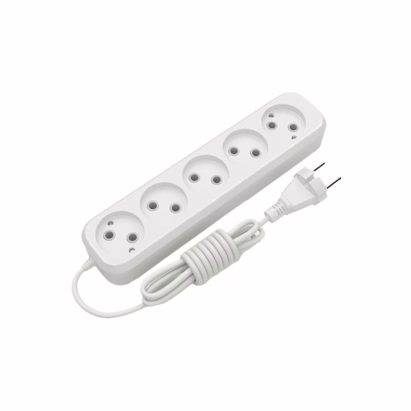 Сетевой удлинитель Electrum C-ES-1816 3.0m 5 роз, white (C-ES-1816)
