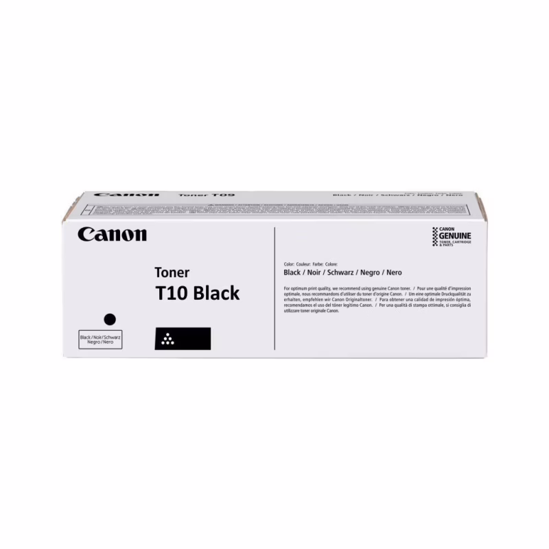 Тонер-картридж Canon T10 High Capacity black 13K (4566C001)