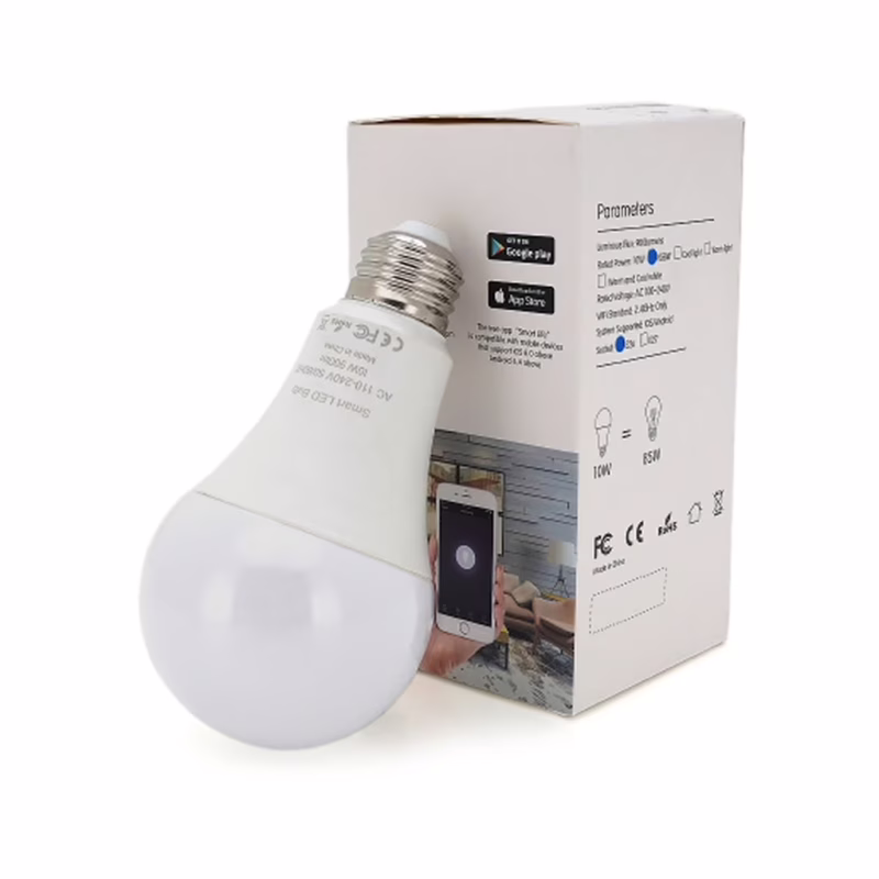 Умная лампочка YOSO WI-FI RGB E27 (SmartBulb7RGB)