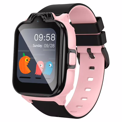 Смарт-часы HOCO Y104 4G children phone-watch Pink (6942007646376)
