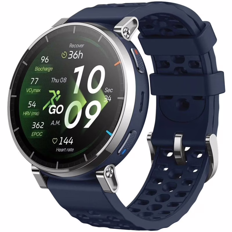 Смарт-часы Amazfit Active 3 Premium W2559GL2N Синій (1193747)