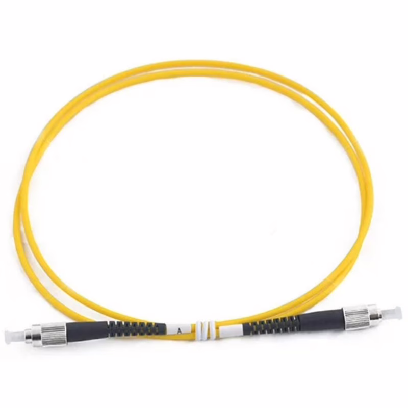 Оптический патчкорд FC/UPC-FC/UPC SingleMode Simplex 1m. Eserver (ES-FC-FC/UPC-1-SM-S / ES-FC-FC/UPC-1-SM-S-V)