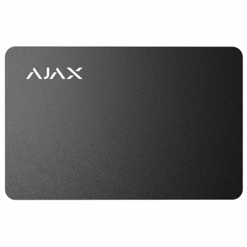 Бесконтактная карта Ajax Pass Black