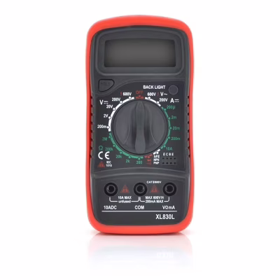 Цифровий мультиметр ANENG XL-830L, V, A, R, C, функція hFE (XL-830L)