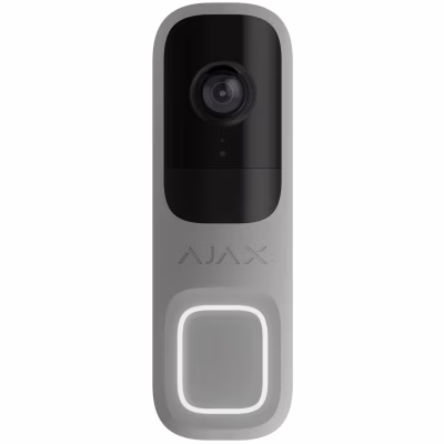 Вызывная панель Ajax Doorbell grey