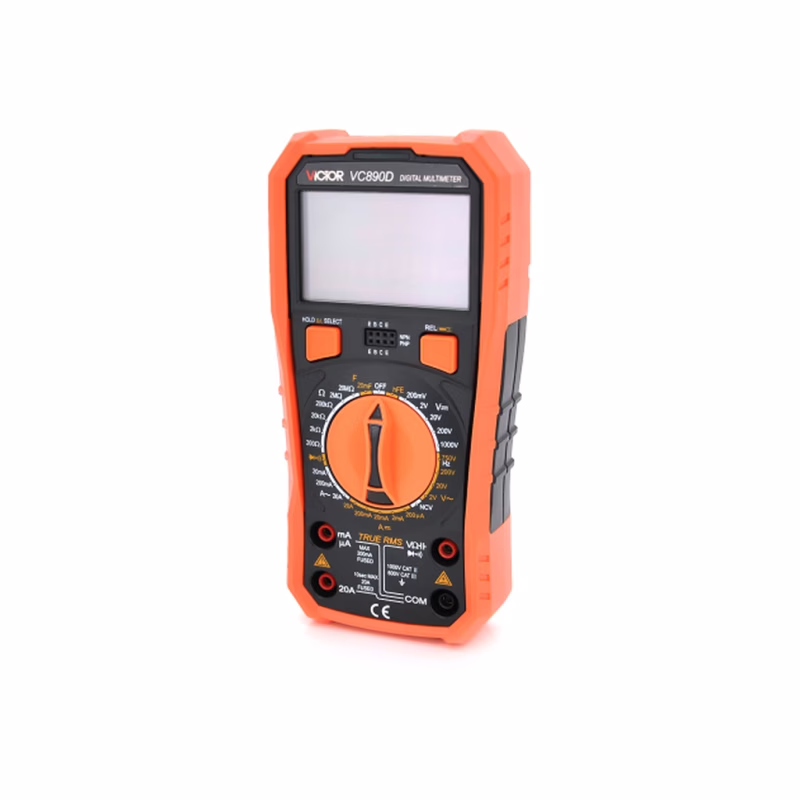 Цифровой мультиметр Voltronic XTMAX VC890D, V, A, R, С, F (XTMAX VC890D)