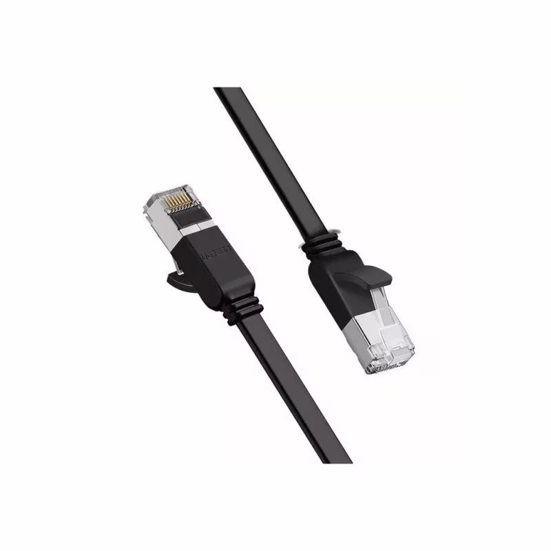 Патч-корд 5m U/UTP cat 6 RJ-45 COPPER black Ugreen (U_50187)