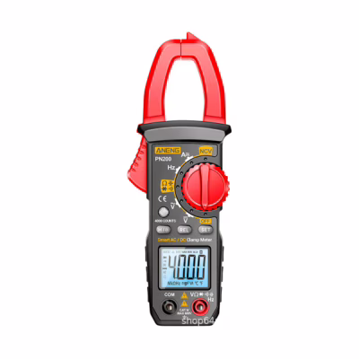 Токовые клещи ANENG PN200 V (AC/DC), A (AC/DC), Ω, C, Hz (NCV, True RMS) (PN200)