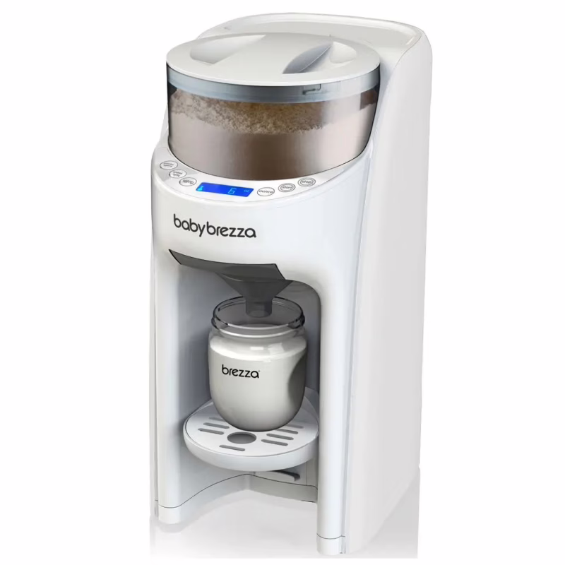 Машина для приготування дитячої суміші Baby Brezza Formula Pro Advanced Білий (FRP0134)