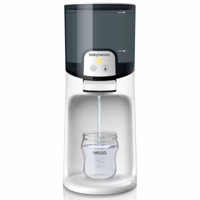 Машина для приготовления детской смеси Baby Brezza Подогреватель воды для детской смеси Instant Warmer, белый (BRZ0057)