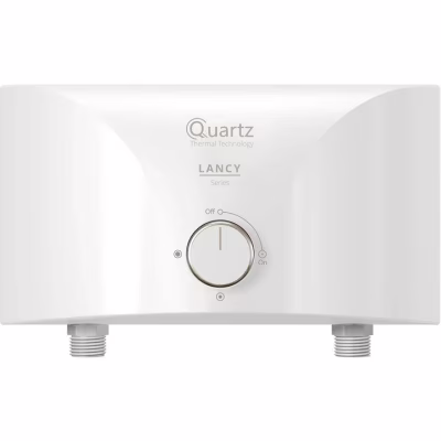 Проточний водонагрівач Quartz Lancy 6500 combi