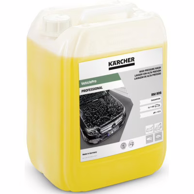 Средство для моек высокого давления Karcher шампунь автомобильный RM 806, 10л (9.610-749.0)