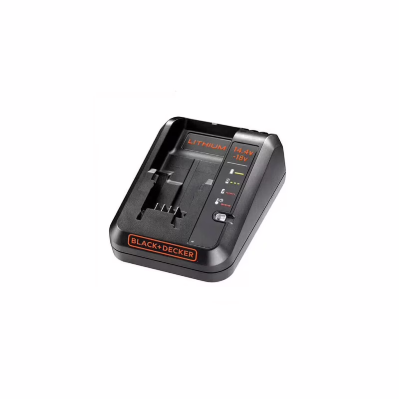 Зарядное устройство для аккумуляторов инструмента Black&Decker 14.4 В, 18 В,1 A, 0.53 кг (BDC1A)